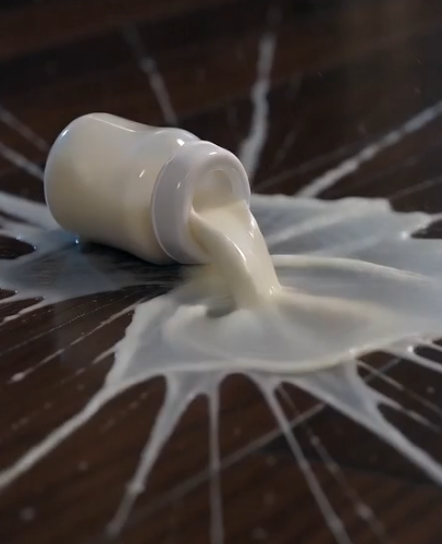 The Maid Knocked the Bottle Away… Seconds Later, the Milk Started Foaming