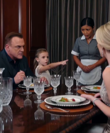 A 7-Year-Old Exposed the Millionaire's Wife at Dinner—Then the Truth Shocked the Entire Family