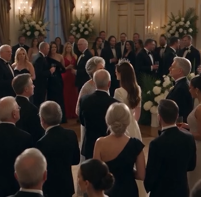 A Billionaire Humiliated a Bridesmaid at Her Son's Wedding... Then She Revealed a Family Secret