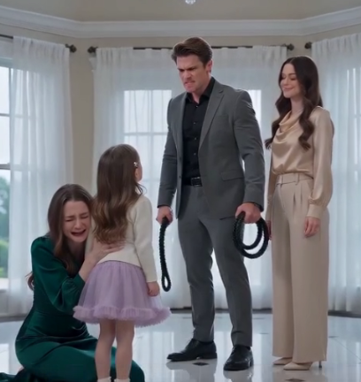My Husband Humiliated Me on Our Daughter’s Birthday... Then I Called My Five Brothers