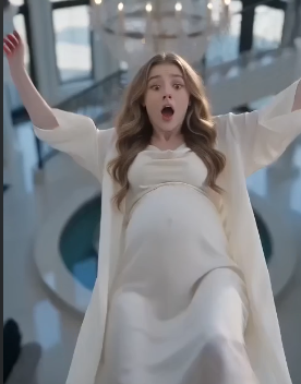 She Pushed the Billionaire’s Wife Into the Pool... She Never Expected Him to Witness Everything