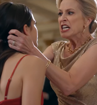 She Slapped a Little Girl at Her Luxury Gala—Then the Giant Screen Exposed Everything