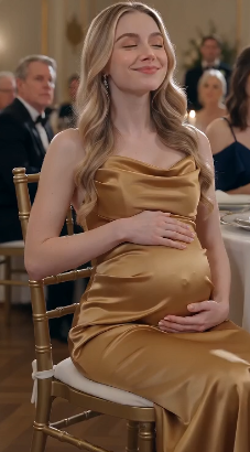 My 8-Year-Old Daughter Said “That’s a Pillow” at a Billionaire Gala—Then the Biggest Family Secret Was Exposed