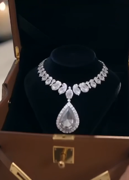 🔥 She Planted a Diamond Necklace in My Bag… But Forgot About the Security Camera