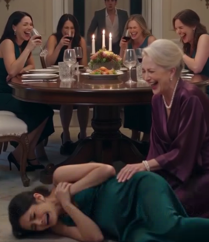 I Came Home to Find My 8-Month-Pregnant Wife Crawling Under the Table for Scraps—Then I Flipped the Entire Banquet