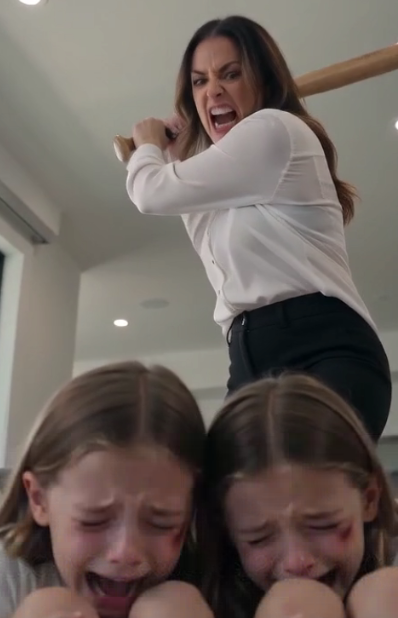 I Came Home Early and Found My Wife Raising a Hanger Over My Children—Then My Daughter Whispered, “She Does It Every Day”