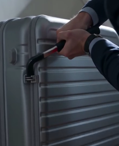 My Daughter Was Screaming From Inside a Locked Suitcase—Then I Found Her Stepmother Holding a One-Way Ticket