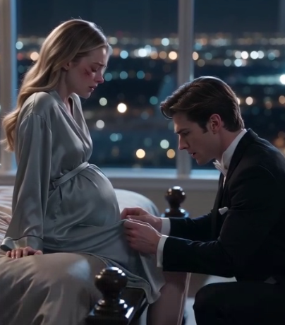 Her Millionaire Husband Ripped Away the Blanket, Looking for Her Lover—Then He Saw the Secret She’d Been Hiding for Three Days
