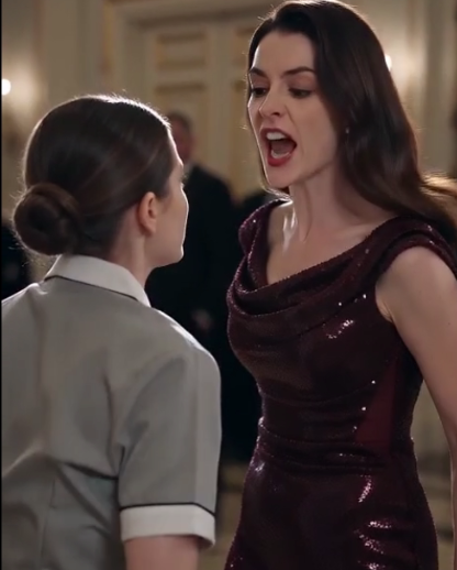 A Waitress Defended a Helpless Elderly Woman at a Gala—Then a Billionaire Revealed Who She Really Was