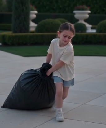 I CAME HOME TWO WEEKS EARLY—AND FOUND MY 8-YEAR-OLD DAUGHTER WORKING AS A MAID IN HER OWN HOME