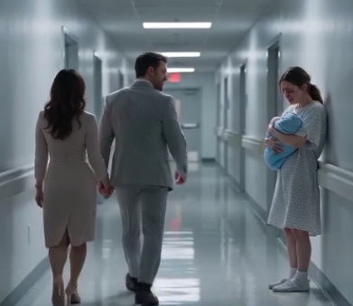 MY HUSBAND ABANDONED ME AND OUR NEWBORN AT THE HOSPITAL — THEN A TATTOOED STRANGER SIGNED THE “FATHER” LINE