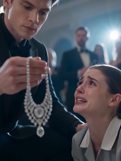 EVERYONE THOUGHT THE MAID STOLE THE DIAMOND — UNTIL THE SECURITY FOOTAGE PLAYED