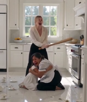 HIS FIANCÉE ATTACKED THE MAID—THEN HER 4-YEAR-OLD DAUGHTER LOOKED AT THE BILLIONAIRE AND WHISPERED, “DADDY…”