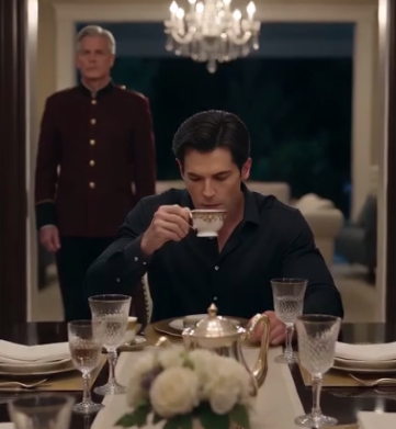 “DADDY, DON’T DRINK THE TEA!”—THE LITTLE GIRL SAVED THE BILLIONAIRE’S LIFE, THEN HE REALIZED SHE WAS THE DAUGHTER HE’D BEEN TOLD WAS DEAD