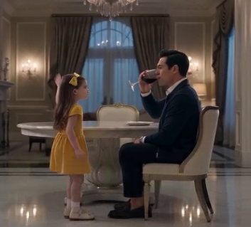 “YOU’RE NOT GOING DEAF… SOMEONE IS POISONING YOU.” THE MAFIA BOSS THOUGHT HE WAS LOSING HIS HEARING—UNTIL A SILENT TODDLER EXPOSED WHAT HIS FIANCÉE PUT IN HIS WINE