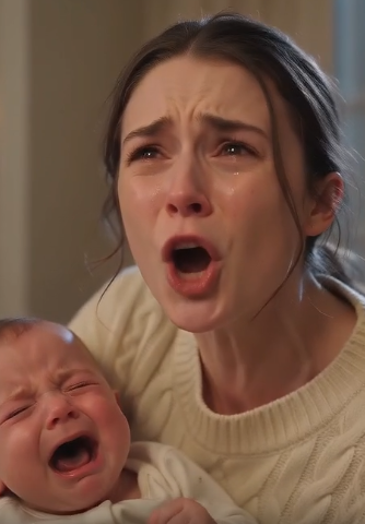 My Sister Slapped My Baby at Christmas Dinner and Laughed It Off—Then My Husband Stood Up and Told Her to Leave