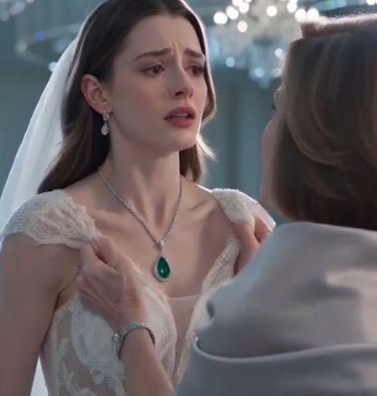 SHE RIPPED THE BRIDE’S WEDDING DRESS APART TO STOP THE CEREMONY—THEN A HIDDEN JADE PENDANT EXPOSED THE FAMILY’S BIGGEST SECRET