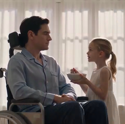 Everyone Feared the Paralyzed Mafia Boss—Until a Maid’s Little Daughter Climbed Beside His Wheelchair, Gave Him a Broken Cookie, and Changed His Life Forever