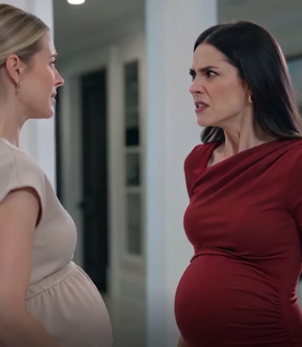 She Attacked a Billionaire’s Pregnant Wife and Blamed Her—Until the Hospital Chairman Said, “The Cameras Saw Everything.”