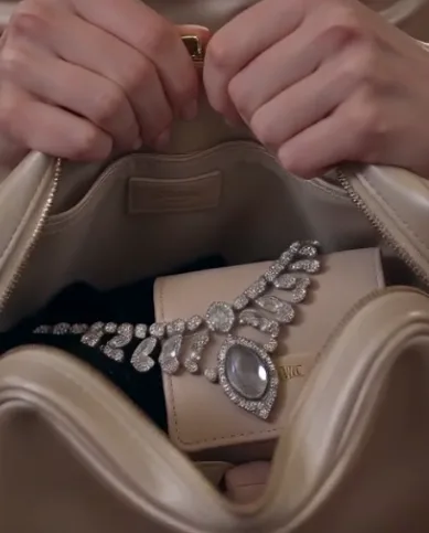The Necklace Was Found in the Maid’s Bag—But the Security Camera Revealed a Secret No One Expected