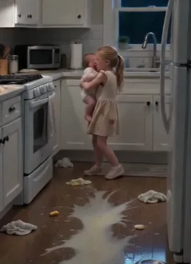 My Wife Said She Was Home Sick—Then I Found My 7-Year-Old Daughter Raising Her Baby Brother While My Wife Was Out With Her Lover