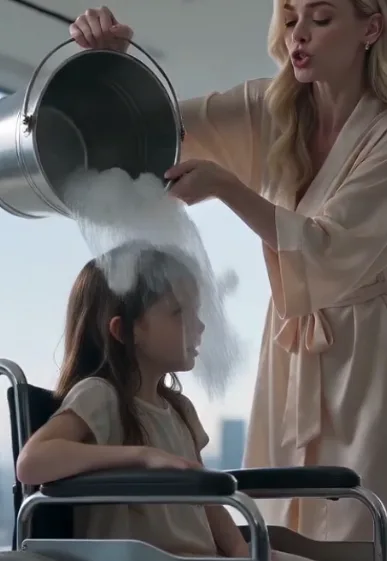I Came Home to Find My Daughter Soaked in Ice Water—Then She Whispered, “Daddy… I Remember What Happened to Mommy.”