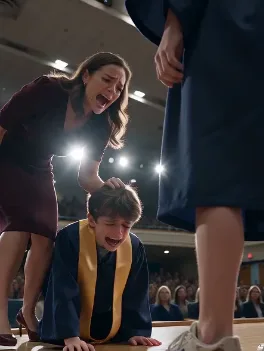 My 6-Year-Old Won an Award—Then His Stepmother Forced Him to Kneel and Clean His Stepbrother’s Shoes