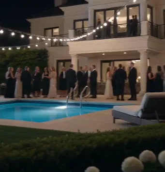 They Cheered When My Husband Threw Me Into the Pool—Then I Pressed One Button and Canceled Their Entire Vacation