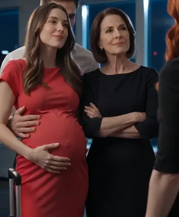 My Billionaire Husband Brought Home His Pregnant Mistress and Told Me to Leave—Then Her Baby Bump Fell Off