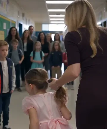 My Daughter’s Stepmother Tore Her Princess Dress in Front of the Whole School—Then the Principal Played the Security Footage