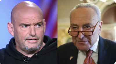 Sen. John Fetterman Stuns Chuck Schumer With Confession - Wild TV Interview Goes Viral  Posted April 11, 2026