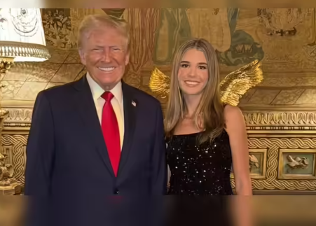 Kai Trump sets record straight on her love life in telling new video