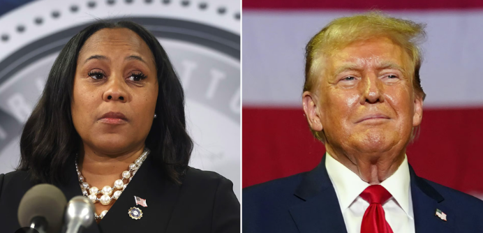 Trump to Seek Millions In Damages From Fani Willis After Botched Prosecution