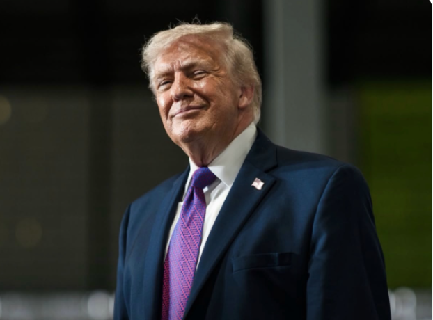 "President Donald Trump Can't Believe It - Bombshell Report Has Him Smiling From Ear to Ear"