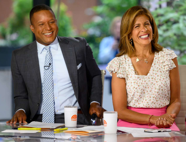 Craig Melvin Praises Hoda Kotb for Her Support During Savannah Guthrie’s Absence