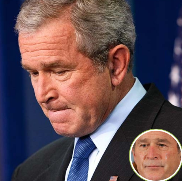 Former President George W. Bus h recent - GMT - G1