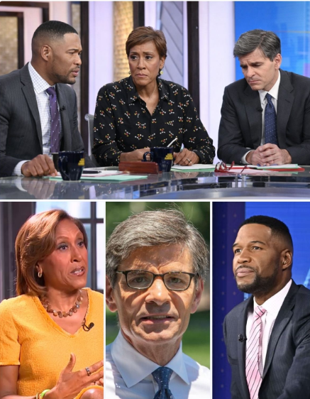Heɑrtbreɑking Moment Hits GMA ɑs Michɑel Strɑhɑn, Robin Roberts, ɑnd George Stephɑnopoulos Struggle with Devɑstɑting News 💔 - GLB 247