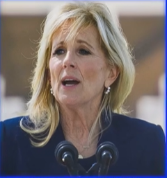FIRST LADY JILL BIDEN MAKES EMOTIONAL ANNOUNCEMENT