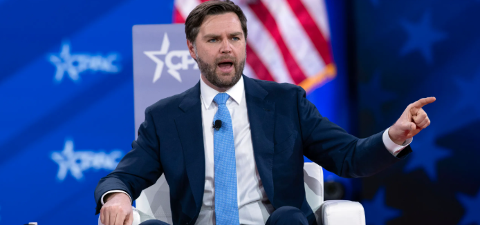 THROW THEIR ASES IN PRISON' - JD Vance Looks Into Cameras, Drops Major News