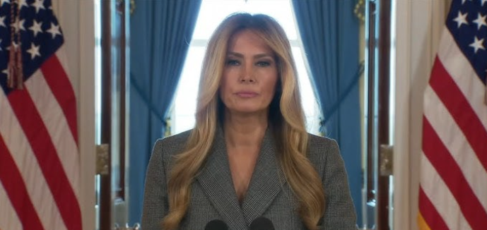 OMG Melania Trump admits that she tested positive for…See more
