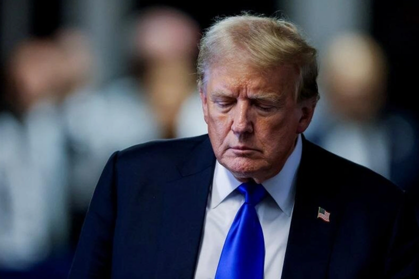 A Reflective Moment From Donald Trump in Washington