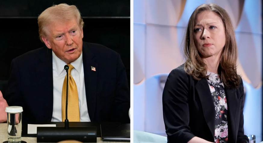 Chelsea Clinton Comes Out of Hiding To Trash President Donald Trump's Ballroom Construction - Instantly Regrets It