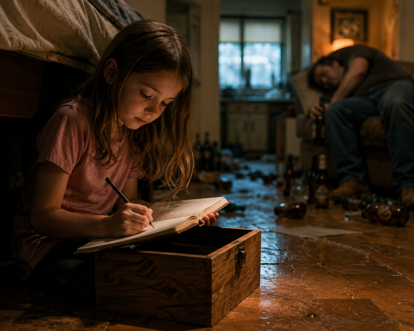 🔥 "The Little Girl Everyone Ignored… Until Her Final Letter Changed an Entire Town Forever"