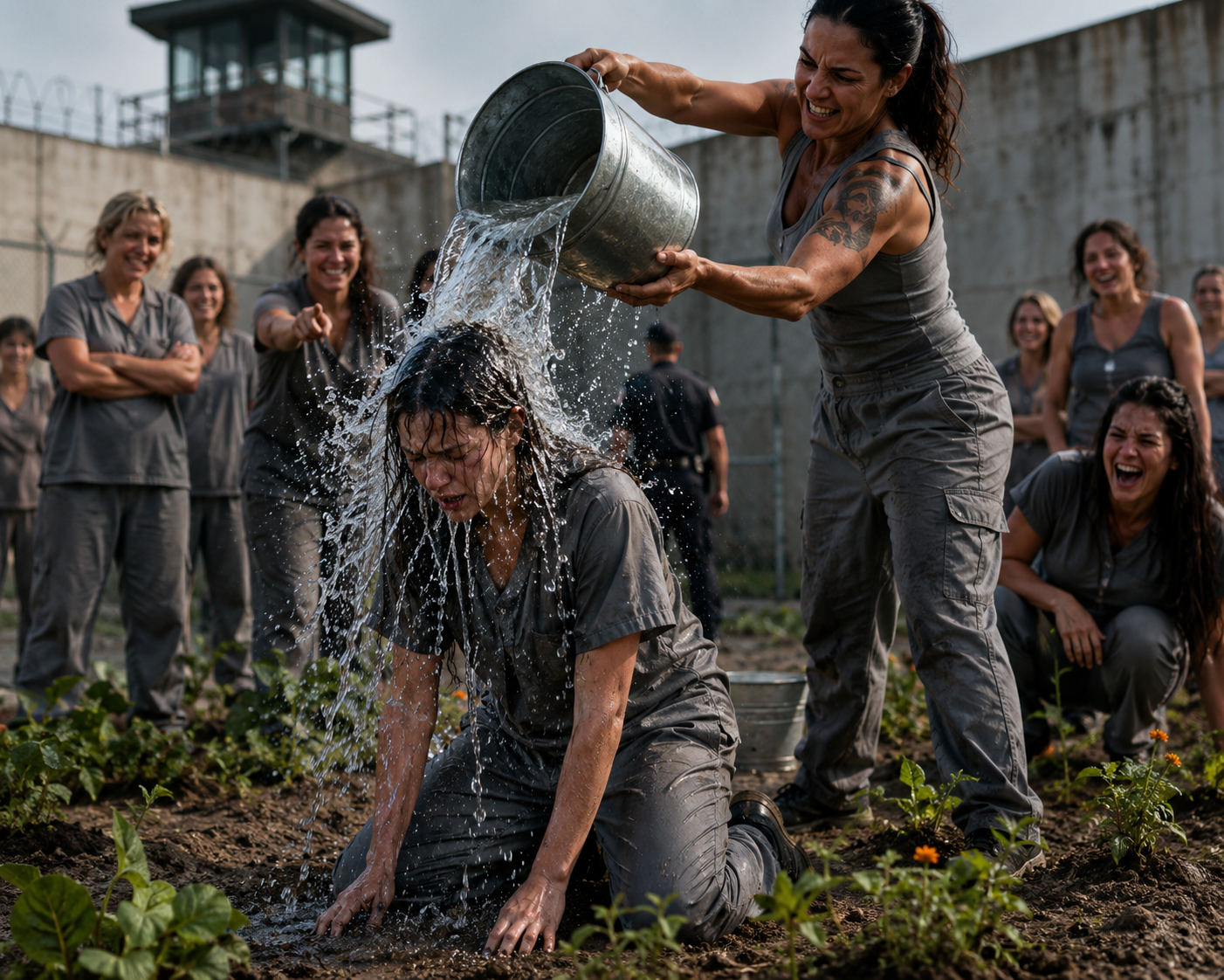 "The Most Dangerous Prisoner Humiliated the New Girl With Ice Water... Three Days Later, the Entire Prison Froze When They Learned Who She Really Was!"