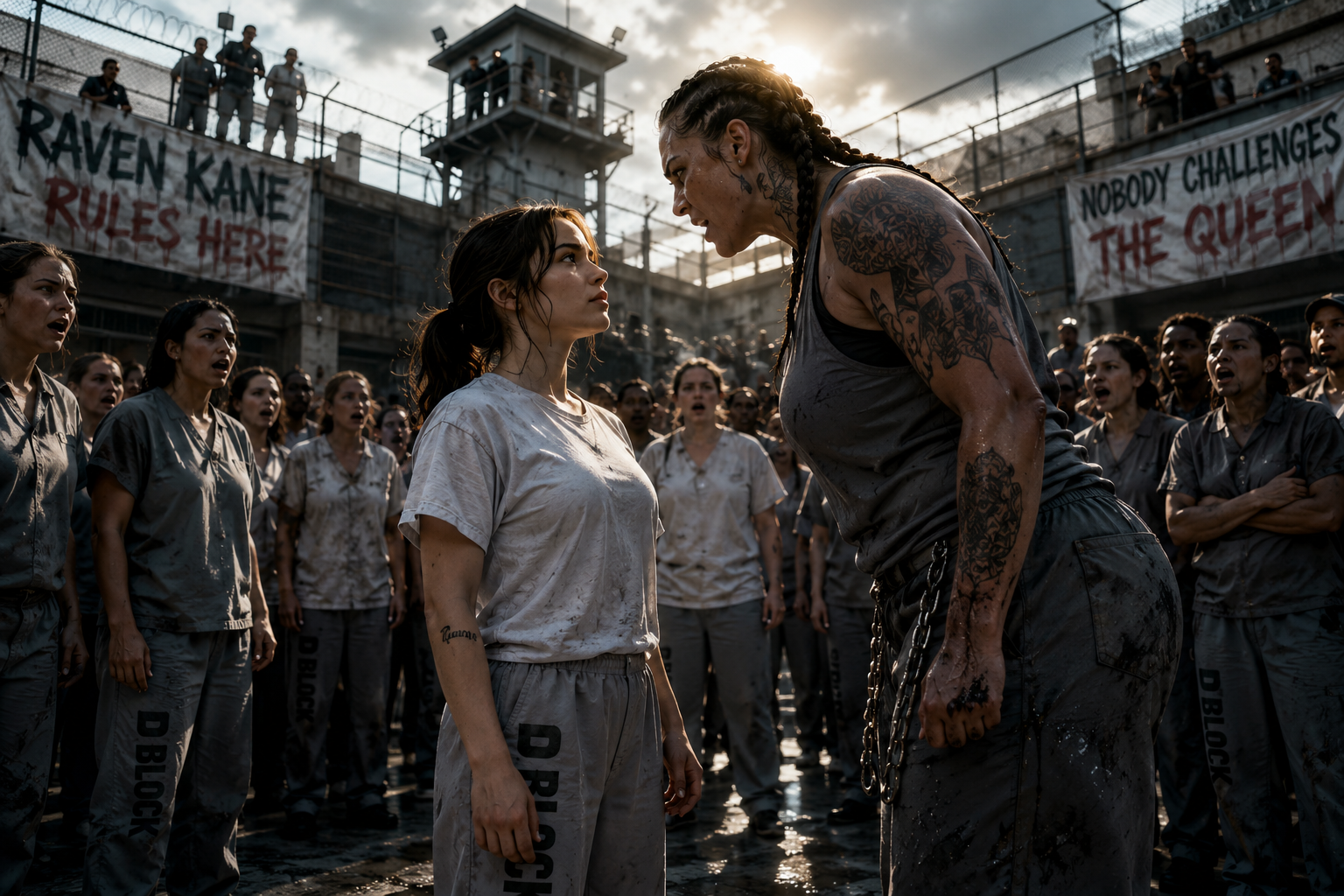 🔥 "The Most Dangerous Inmate Challenged the New Prisoner... But Minutes Later, the Entire Prison Fell Silent!"