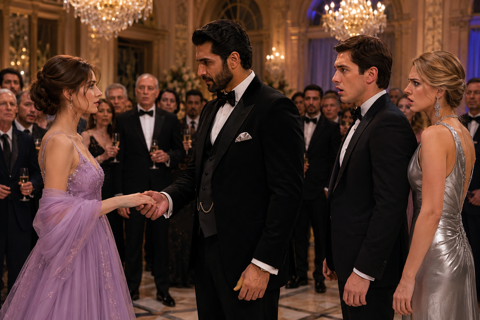 💔 HE DUMPED HIS FIANCÉE AT A BILLIONAIRE GALA… THEN WATCHED THE WORLD'S MOST POWERFUL INVESTOR CHOOSE HER IN FRONT OF EVERYONE