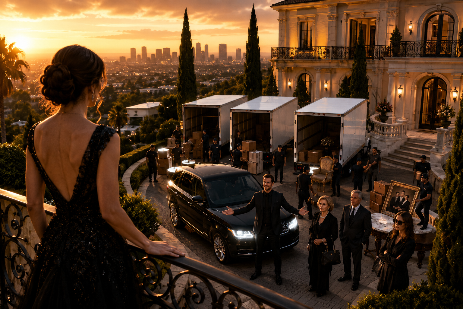 🔥 HE MOVED HIS ENTIRE FAMILY INTO HER $420 MILLION MANSION... WITHOUT ASKING—BUT HE NEVER KNEW HIS WIFE HAD PREPARED ONE DOCUMENT THAT WOULD DESTROY THEM ALL