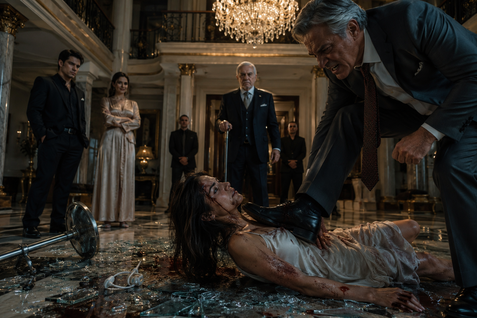 THEY LEFT ME TO DIE IN THE ATTIC... THEN MY BILLIONAIRE GRANDFATHER TOOK EVERYTHING THEY OWNED