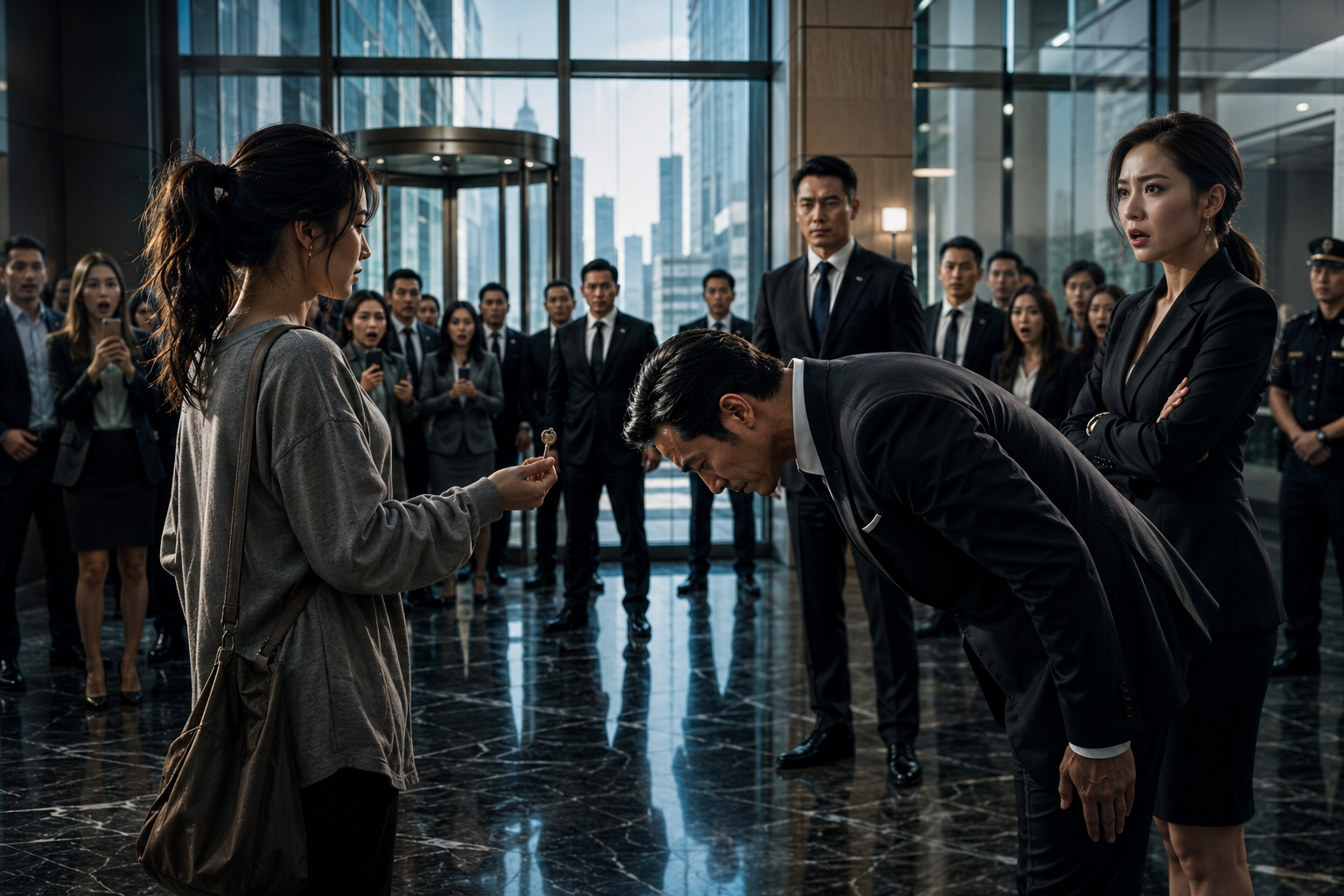 🔥 THEY CALLED HER USELESS... UNTIL THE CEO WALKED IN, LOOKED HER IN THE EYES, AND SAID: "WELCOME BACK, BOSS."
