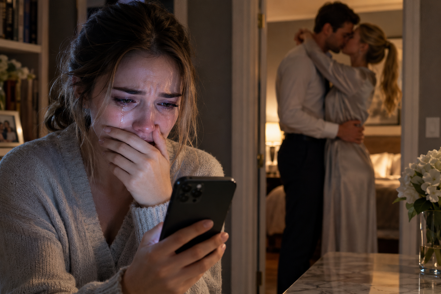 HE LEFT HIS WIFE FOR THE NANNY... BUT HE NEVER EXPECTED WHO SHE REALLY WAS She thought she had lost everything. He thought he had won. Neither of them knew the babysitter had been playing the longest game of all...